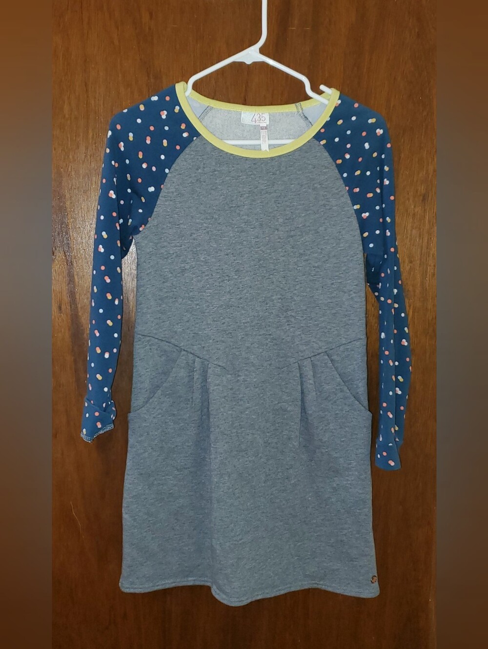 Matilda Jane 435 Dress With Pockets Sz 12